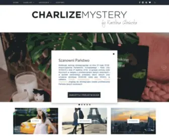 Charlizemystery.com(Charlize Mystery) Screenshot