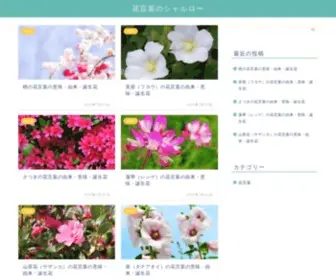 Charlor.net(花言葉のシャルロー) Screenshot