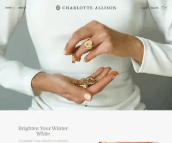 Charlotteallison.com(Charlotte Allison Fine Jewelry) Screenshot