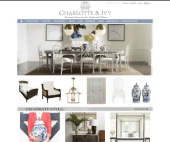 Charlotteandivy.com(Charlotte and Ivy) Screenshot