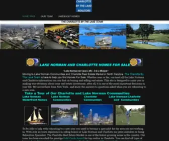 Charlottebythelake.com(CHARLOTTE AND LAKE NORMAN COMMUNITIES) Screenshot