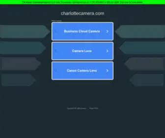 Charlottecamera.com(Forsale Lander) Screenshot
