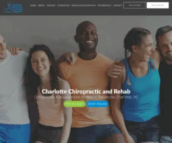 Charlottechirorehab.com(Charlotte Chiropractic and Rehab) Screenshot