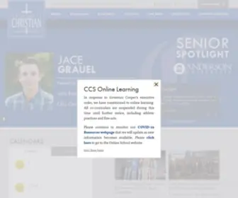 Charlottechristian.com(Charlotte Christian School) Screenshot