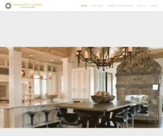 Charlottecomerinteriors.com(Charlotte Comer Interiors) Screenshot