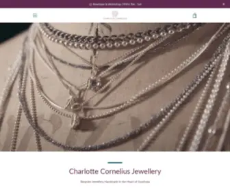 Charlottecornelius.co.uk(Charlotte Cornelius Bespoke Jewellery) Screenshot