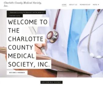 Charlottecountydoctors.com(Charlotte County Medical Society) Screenshot