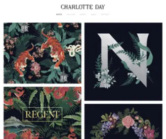 Charlottedaydesign.com(Charlotte Day) Screenshot