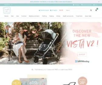 Charlotteetcharlie.ca(Magasin pour bébé) Screenshot