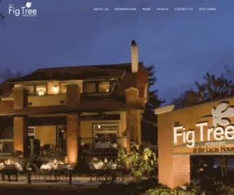 Charlottefigtree.com(The Fig Tree Restaurant) Screenshot