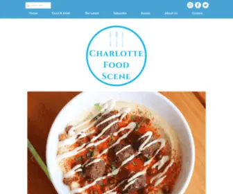 Charlottefoodscene.com(Food & Drink) Screenshot