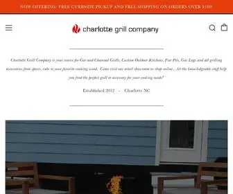 Charlottegrillcompany.com(Charlotte Grill Company) Screenshot