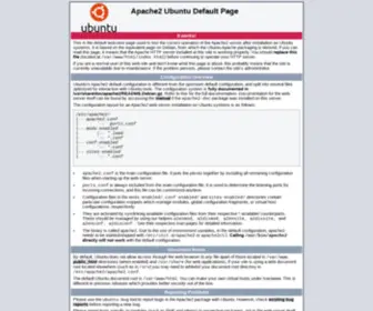 Charlotteharbormeetings.com(Apache2 Ubuntu Default Page) Screenshot