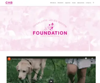 Charlottehelenbaconfoundation.org(Charlotte Helen Bacon Foundation) Screenshot