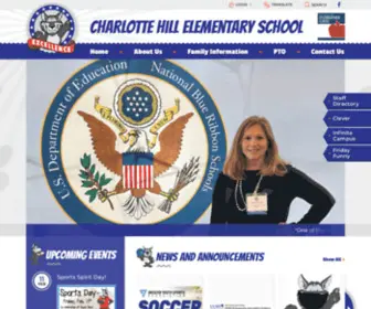 Charlottehilles.org(Charlotte Hill Elementary School) Screenshot