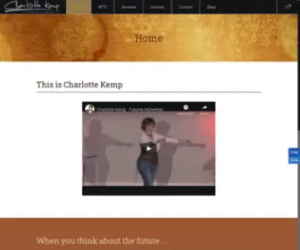 Charlottekemp.co.za(Charlotte Kemp) Screenshot