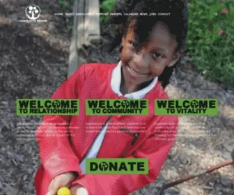 Charlottemasoncs.org(Charlotte Mason Community School) Screenshot