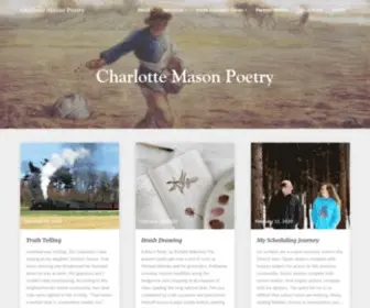 Charlottemasonpoetry.org(Charlotte Mason Poetry) Screenshot