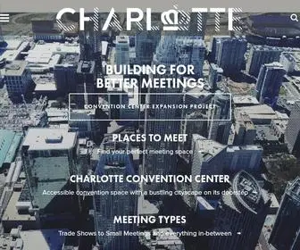 Charlottemeetings.com(Meeting & Event Spaces in Charlotte) Screenshot