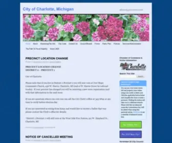 Charlottemi.org(City of Charlotte) Screenshot