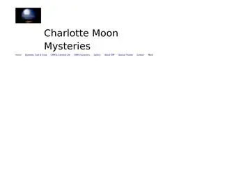 Charlottemoonmysteries.com(Charlotte Moon Mysteries) Screenshot