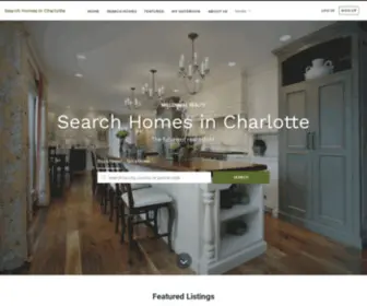 Charlottenchomesearcher.com(Search Homes in Charlotte) Screenshot