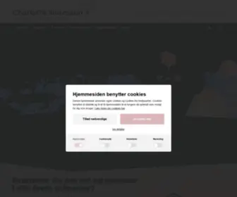 Charlottenormann.dk(Forside) Screenshot