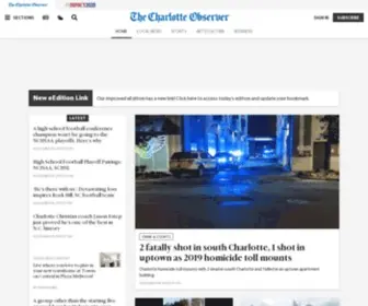 Charlotteobserver.com(Breaking News) Screenshot