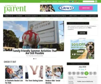 Charlotteparent.com(Charlotte Parent) Screenshot