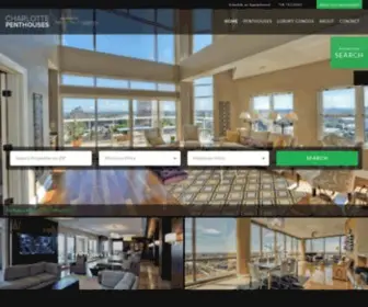 Charlottepenthouses.com(Charlottepenthouses) Screenshot