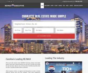 Charlotteproperty.com(Search for Charlotte homes with one of Charlotte's leading real estate firms) Screenshot