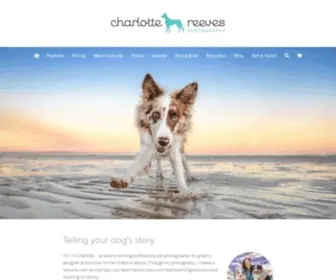 Charlottereeves.com.au(Charlotte Reeves Photography) Screenshot