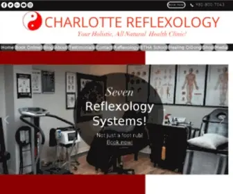 Charlottereflexology.com(Charlotte Reflexology) Screenshot