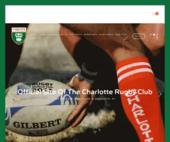 Charlotterugby.com(Charlotte Rugby Football Club) Screenshot