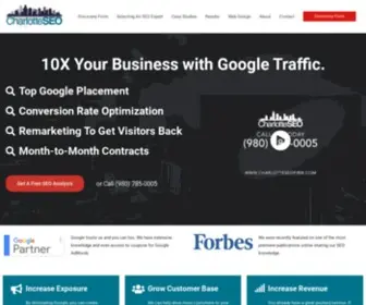Charlotteseofirm.com(Charlotte SEO Firm) Screenshot