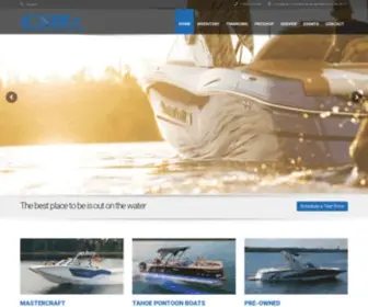 Charlotteskiboats.com Screenshot