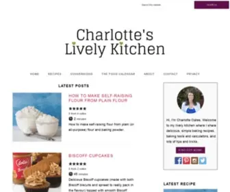 Charlotteslivelykitchen.com(Charlotte's Lively Kitchen) Screenshot