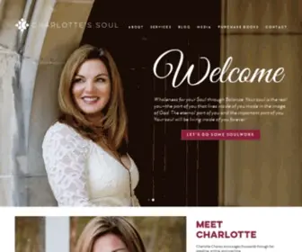 Charlottessoul.com(Charlotte's Soul) Screenshot
