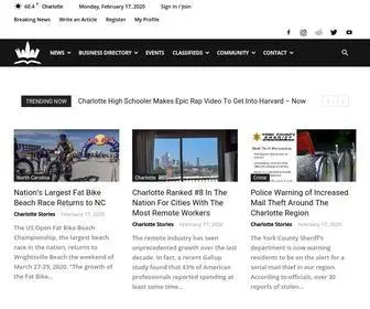 Charlottestories.com(Charlotte Stories) Screenshot