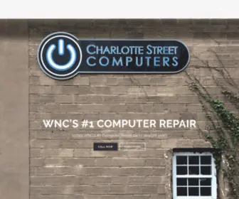 Charlottestreetcomputers.com(Charlotte Street Computers) Screenshot