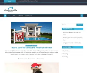 Charlottesville-Area-Real-Estate.com(Local Real Estate News) Screenshot