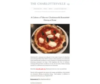 Charlottesville29.com(The Charlottesville 29) Screenshot