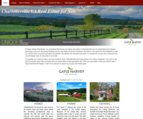 Charlottesvillecontemporaryhomes.com(Charlottesville Virginia Contemporary Homes For Sale) Screenshot