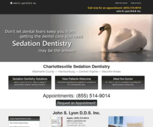 Charlottesvilledentistry.com(Just another WordPress site) Screenshot