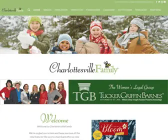 Charlottesvillefamily.com(Charlottesville Family) Screenshot