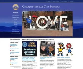 Charlottesvilleschools.org(Charlottesville City Schools) Screenshot