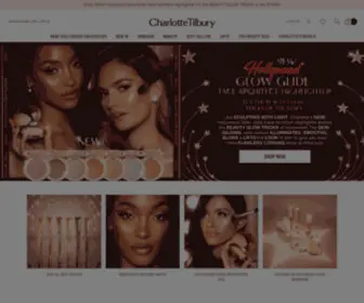 Charlottetilbury.com(Shop Luxury Beauty) Screenshot