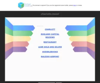 Charlotte.travel(At-Cost Domain Pricing) Screenshot