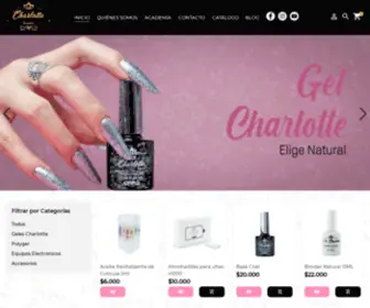 Charlottevdr.co(Charlotte Cosmetics) Screenshot