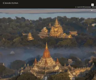 Charltonsmyanmar.com(Charltons Myanmar) Screenshot